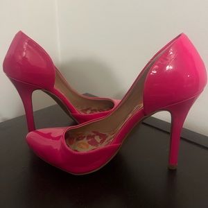 Juicy couture pink heels